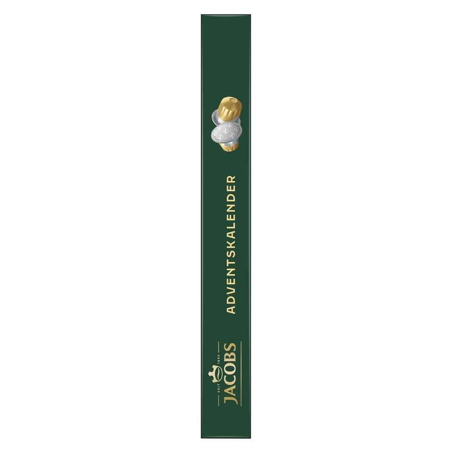 JACOBS Kapseln ADVENTSKALENDER 2025 - 2x 24 Nespresso®* kompatible Kaffeekapseln