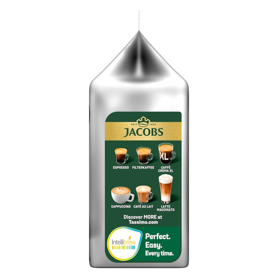 TASSIMO Kapseln Jacobs Latte Macchiato Vanilla T Discs 40 Getränke Kaffeekapseln