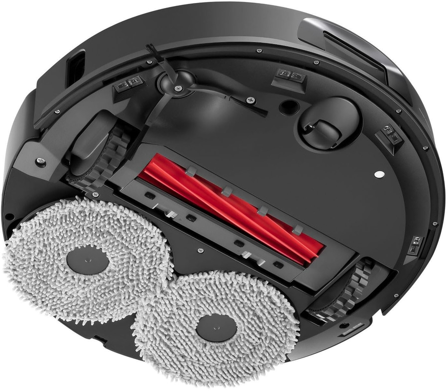 ROBOROCK Nass-Trocken-Saugroboter QREVO MaxV Black 7.000 PA schwarz B-WARE