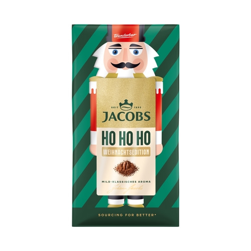 JACOBS Filterkaffee Weihnachtsedition 12x450g Pulver-Kaffee gemahlen Röstkaffee