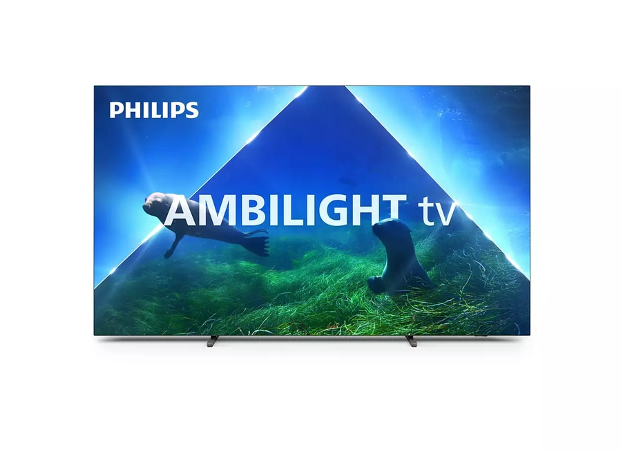 PHILIPS OLED Ambilight Fernseher 77 Zoll 194 cm 4K Ultra HD Smart TV 120 Hz