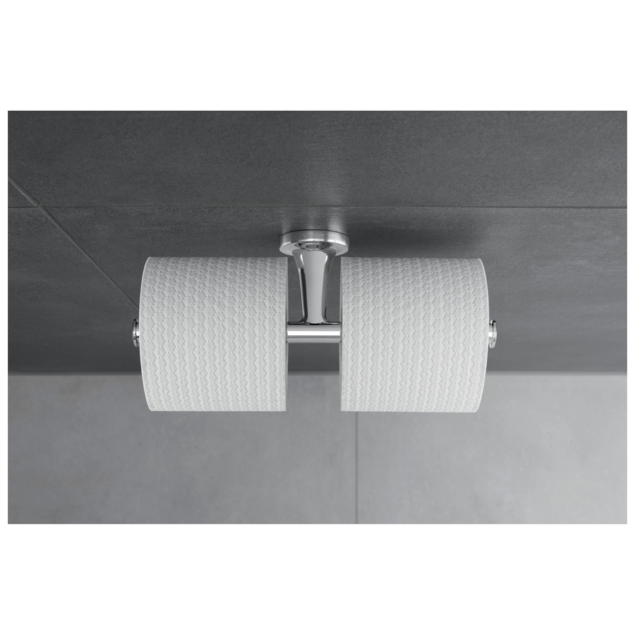 DURAVIT Starck T Toilettenpapierhalter Doppelt Papierrollenhalter WC NEU