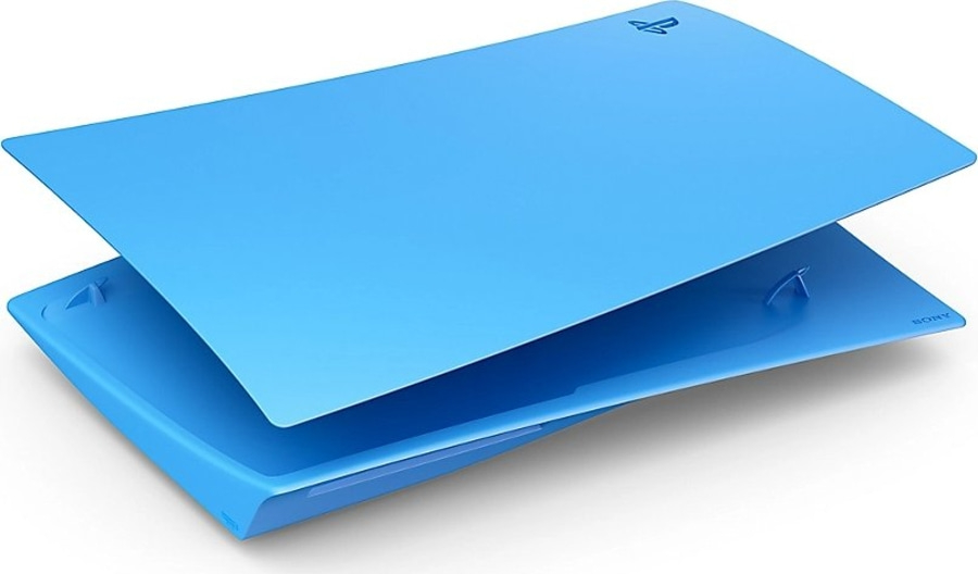 PlayStation 5 Konsolen-Cover PS5 Standard Cover Blau B-WARE