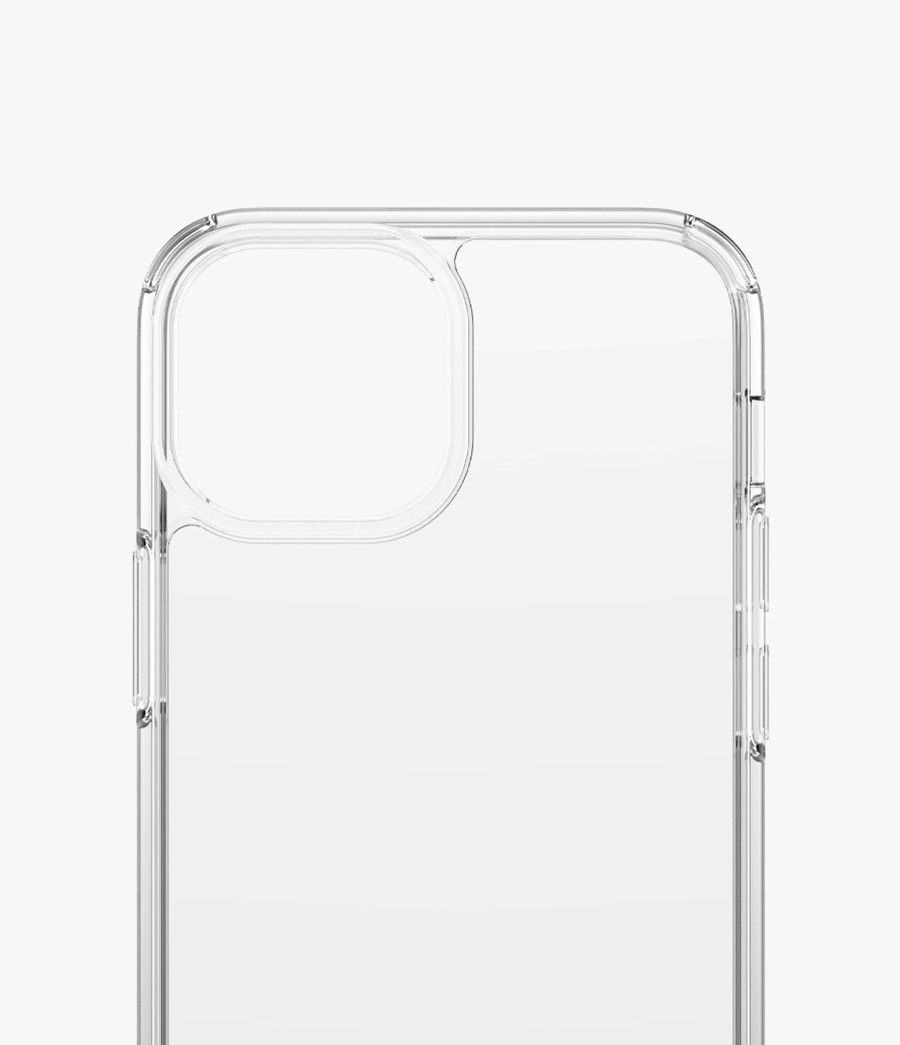 Transparente Handyhülle, Nahaufnahme, klar, Schutz, Design, Technologie, Zubehör, Kunststoff, Schutzhülle, transparent