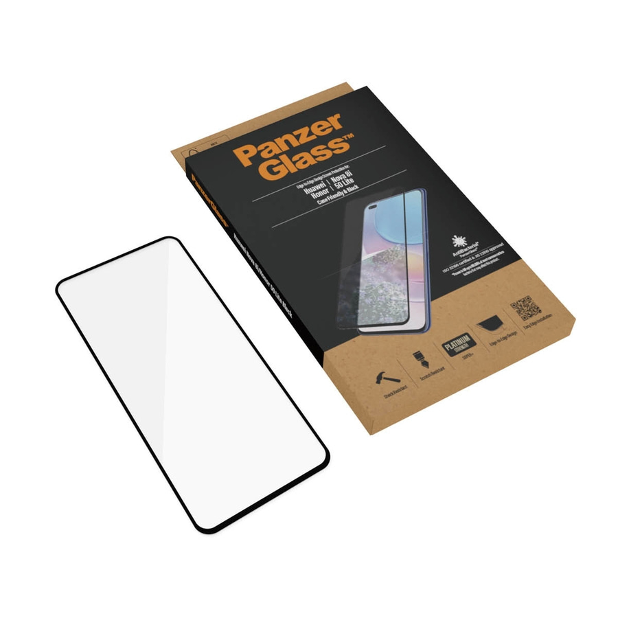 PanzerGlass™ Displayschutz Huawei Nova 8i Screen Protector Glass