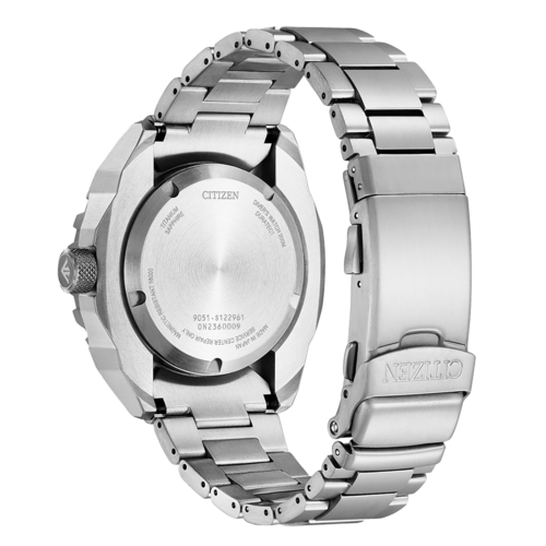 CITIZEN Herren Armbanduhr Promaster Diver NB6004-83E Automatik 46 mm B-Ware