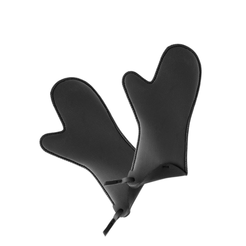 BETTY BOSSI Ofenhandschuhe aus Neopren - Hitzebeständig bis 260°C - 1 Paar