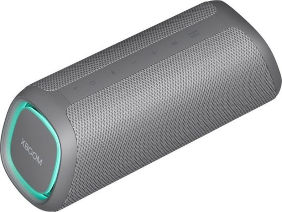 LG XBOOM Go DXG7 1.0 Lautsprecher 40W 2 Wege Soundboost Bluetooth Grey B-WARE