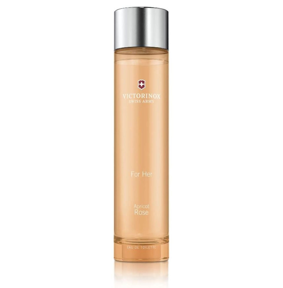 Parfümflasche von Victorinox Swiss Army, Apricot Rose, Eau de Toilette, für Damen