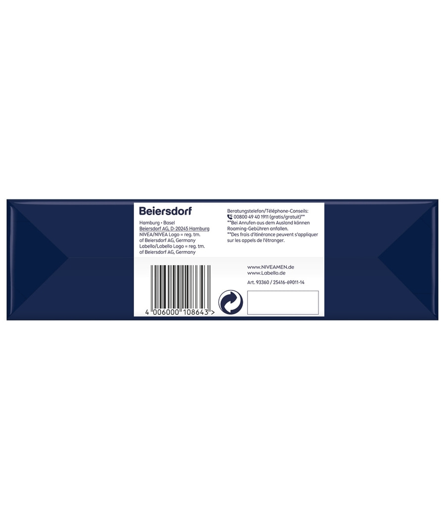 NIVEA MEN Power Pack, 2 x Geschenkset, Pflegedusche Deo Spray Shampoo Labello