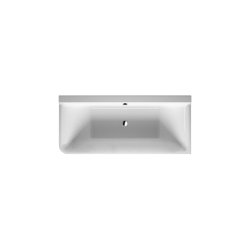 DURAVIT P3 Badewanne Rechteckig 1700x750mm Wanne Weiß Ecke Rechts