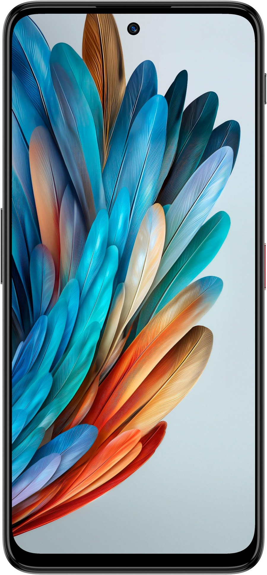 NUBIA Smartphone Focus Pro 5G 6,7 Zoll 256GB 108MP WLAN Android schwarz B-WARE