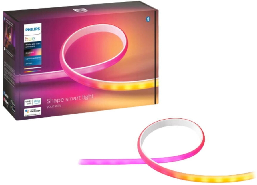 PHILIPS Hue White & Color Ambiance Gradient 2m Lightstrip Basis-Set B-Ware