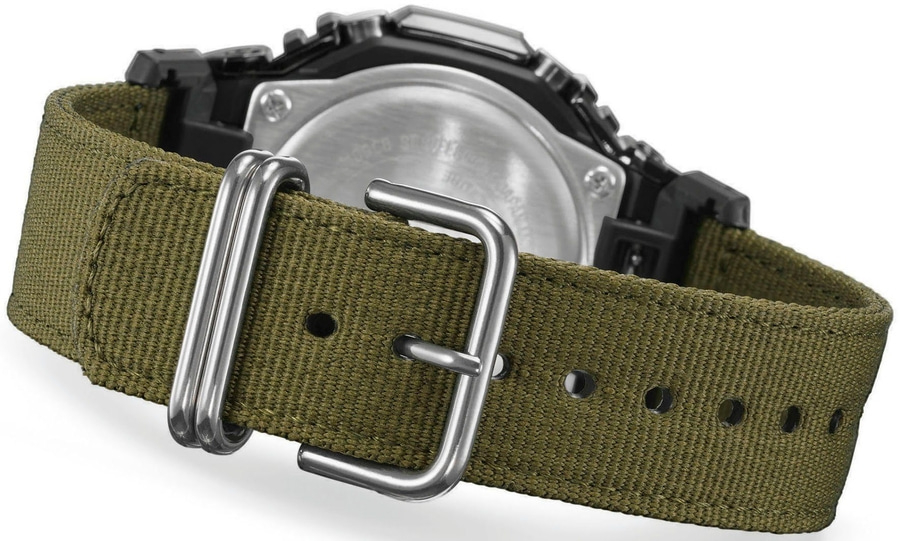CASIO Herren Armbanduhr GM-2100CB-3AER Quarz Chronograph Stoppuhr 44 mm B-WARE