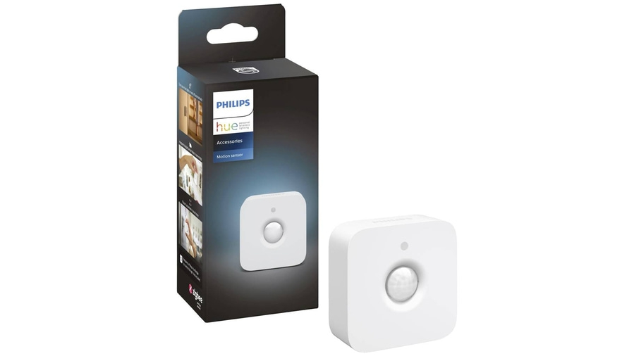 Philips Hue Motion Sensor, Zubehör, Bewegungsmelder, weiß, Verpackung