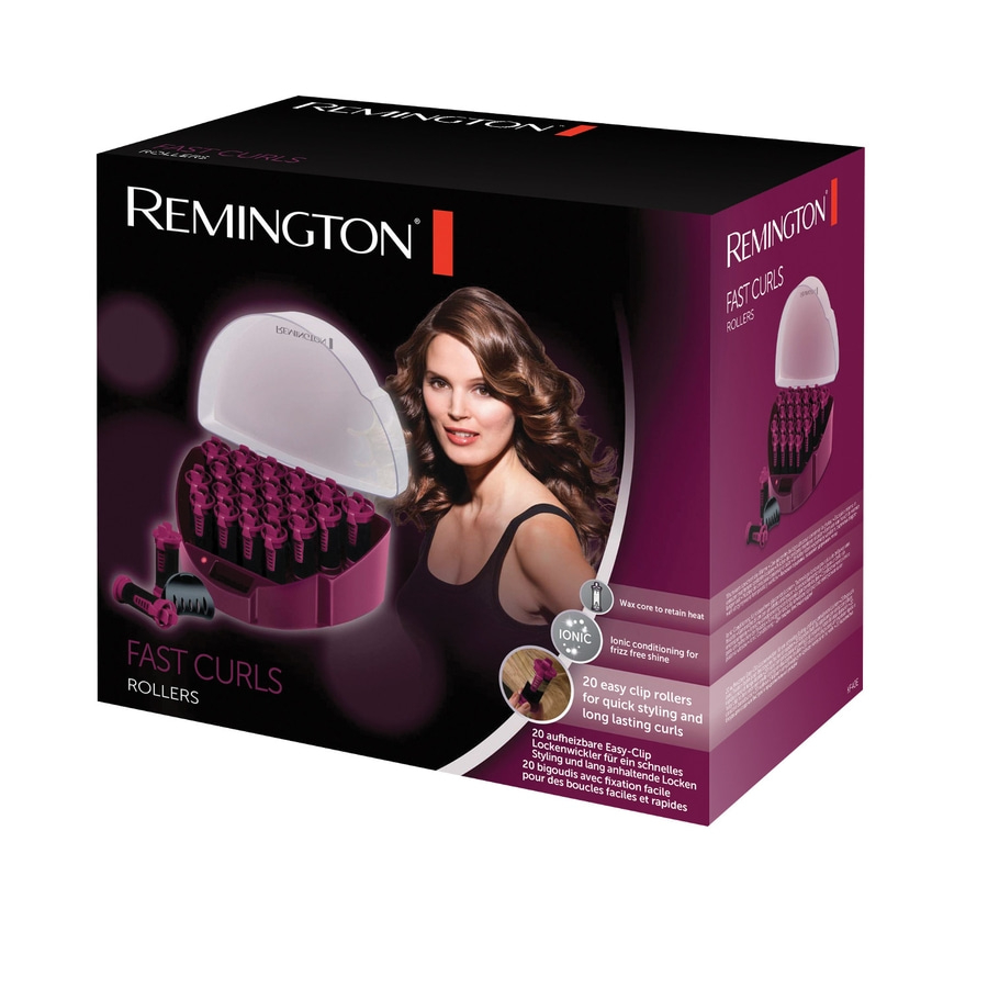 REMINGTON Lockenwickler KF40E Easy-Clip-System Heißwickler 20 Stück 3 Größen
