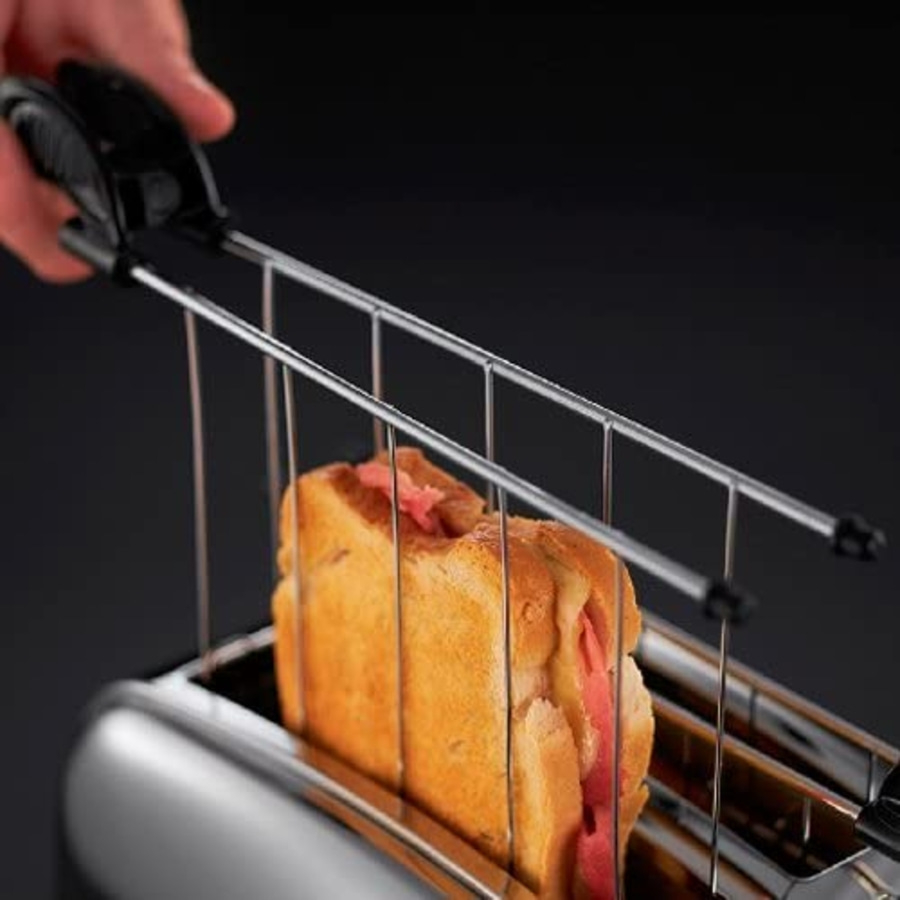 RUSSELL HOBBS Sandwichtoaster Victory 23310-57 Edelstahl 6 Stufen 1200 W Toaster