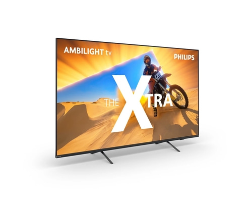 PHILIPS Ambilight Fernseher 55 Zoll 4K UHD MiniLED Smart TV 144 Hz 55PML9009/12
