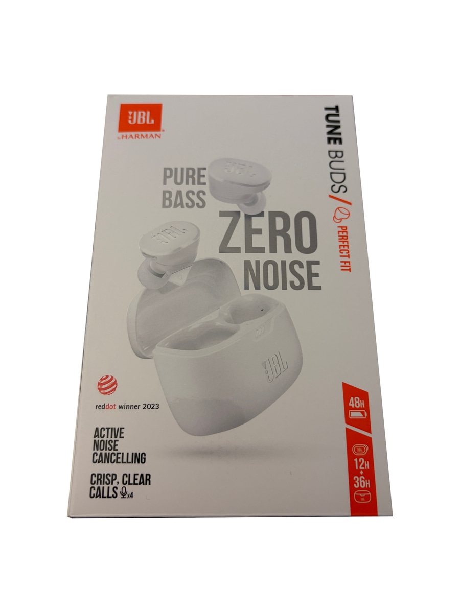JBL Tune Buds Kopfhörer mit "Zero Noise" und "Pure Bass".