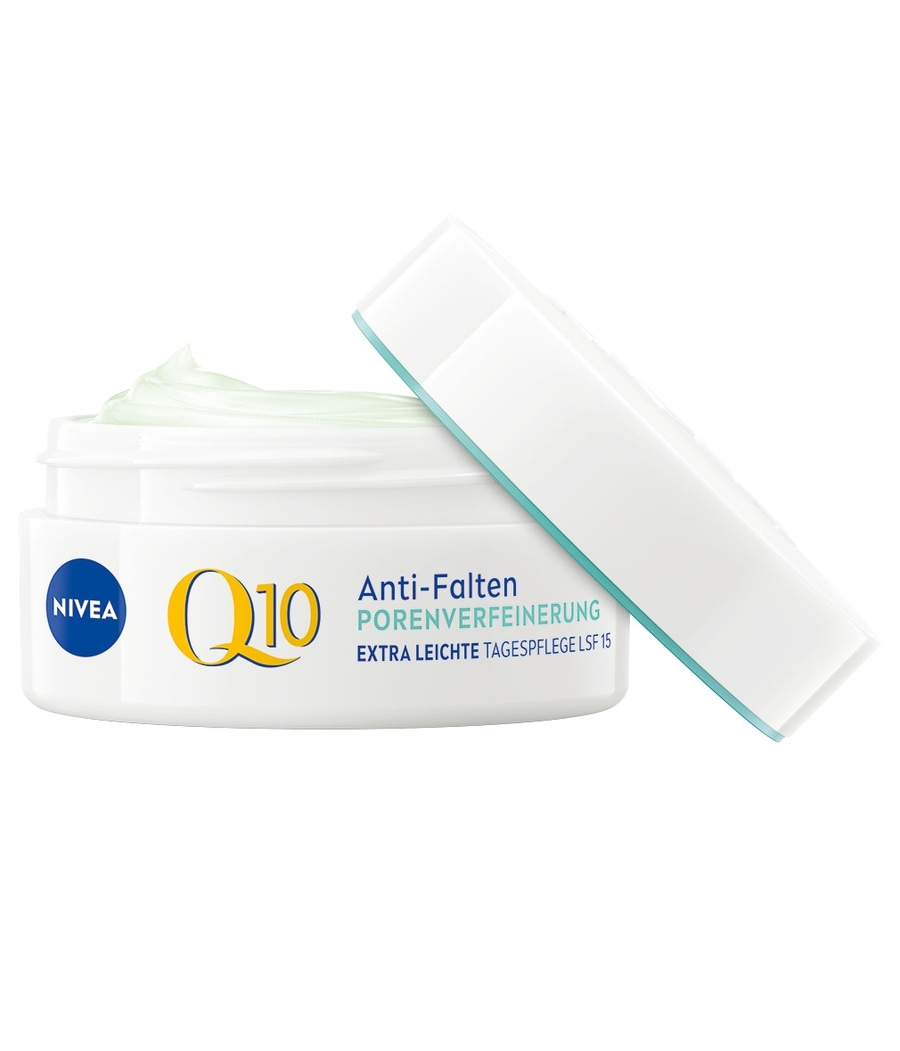 NIVEA Q10 Anti-Falten Power Porenverfeinernde Tagespflege LSF 15 50ml