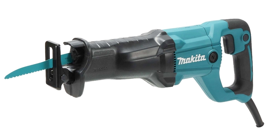 Makita Säbelsäge, blau-schwarz, Werkzeug, Elektrowerkzeug, Säge, Metall, Kunststoff