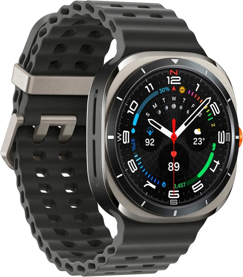 SAMSUNG Smartwatch Galaxy Watch Ultra LTE 47mm Titan Wear OS Titan Silber B-Ware