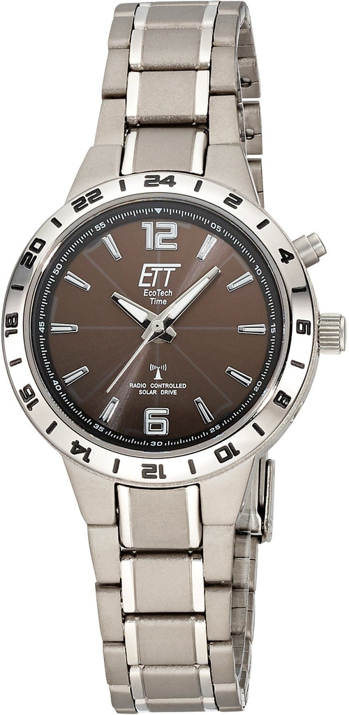 ETT ELT-11446-21M Armbanduhr Damen 34 mm Solar Drive B-WARE