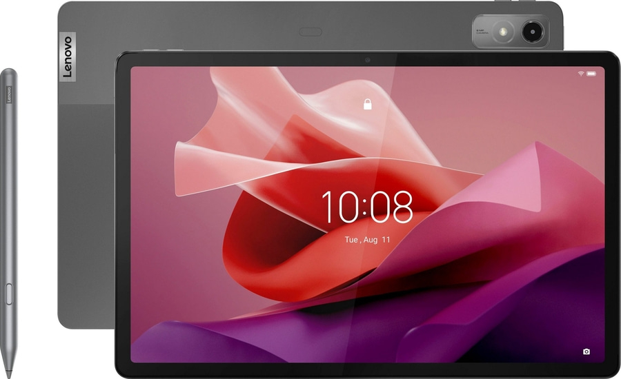 LENOVO Tab P12 12,7 Zoll 128 GB 4 GB RAM Android Bluetooth Wi-Fi grau B-Ware