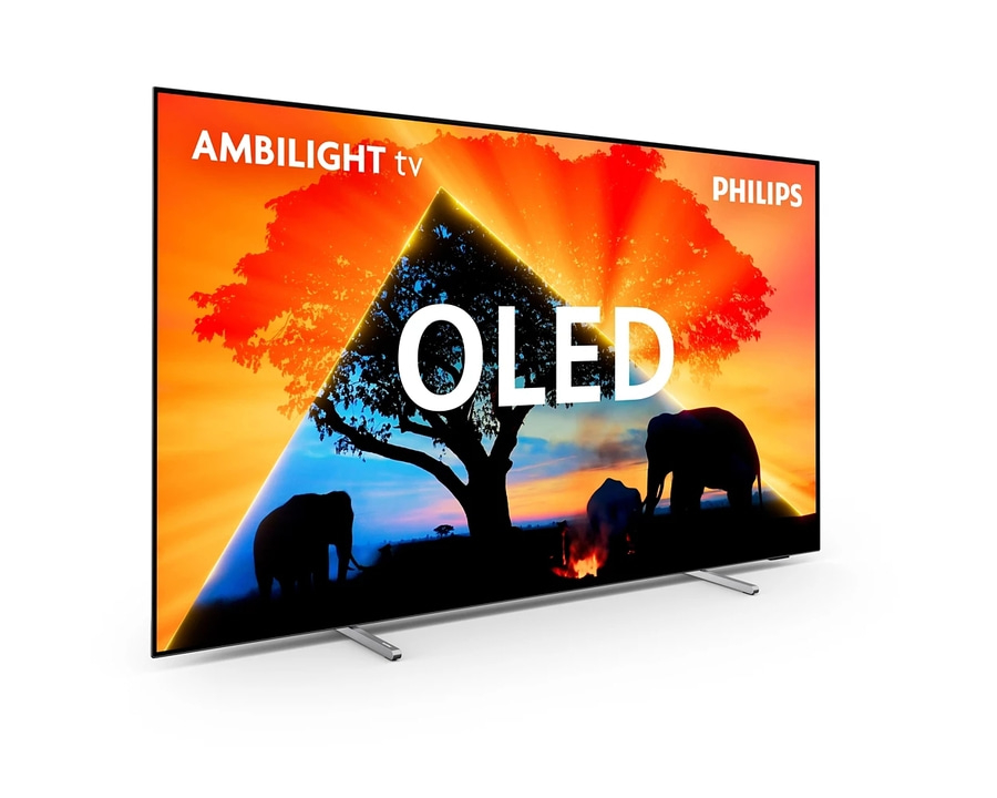 PHILIPS OLED Ambilight Fernseher 65 Zoll 4K UHD Smart TV 120 Hz 65OLED759/12