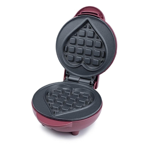 KORONA Mini-Herzwaffeleisen Herzform 550W Waffeleisen 41005 Retro-Design NEU