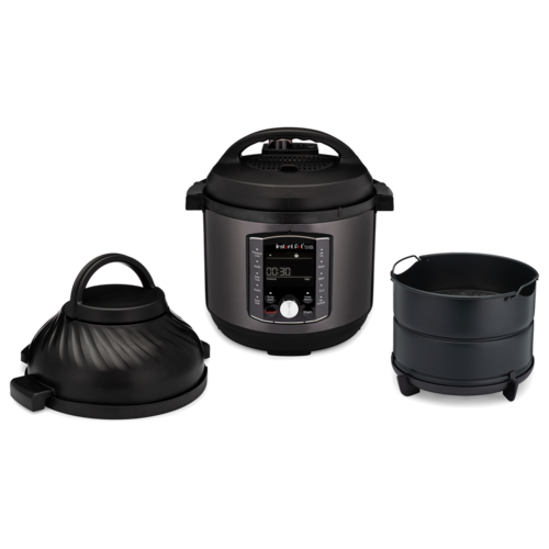 INSTANT POT Pro Crisp Multikocher 11in1 Heißluftfritteuse Slow Cooker Edelstahl
