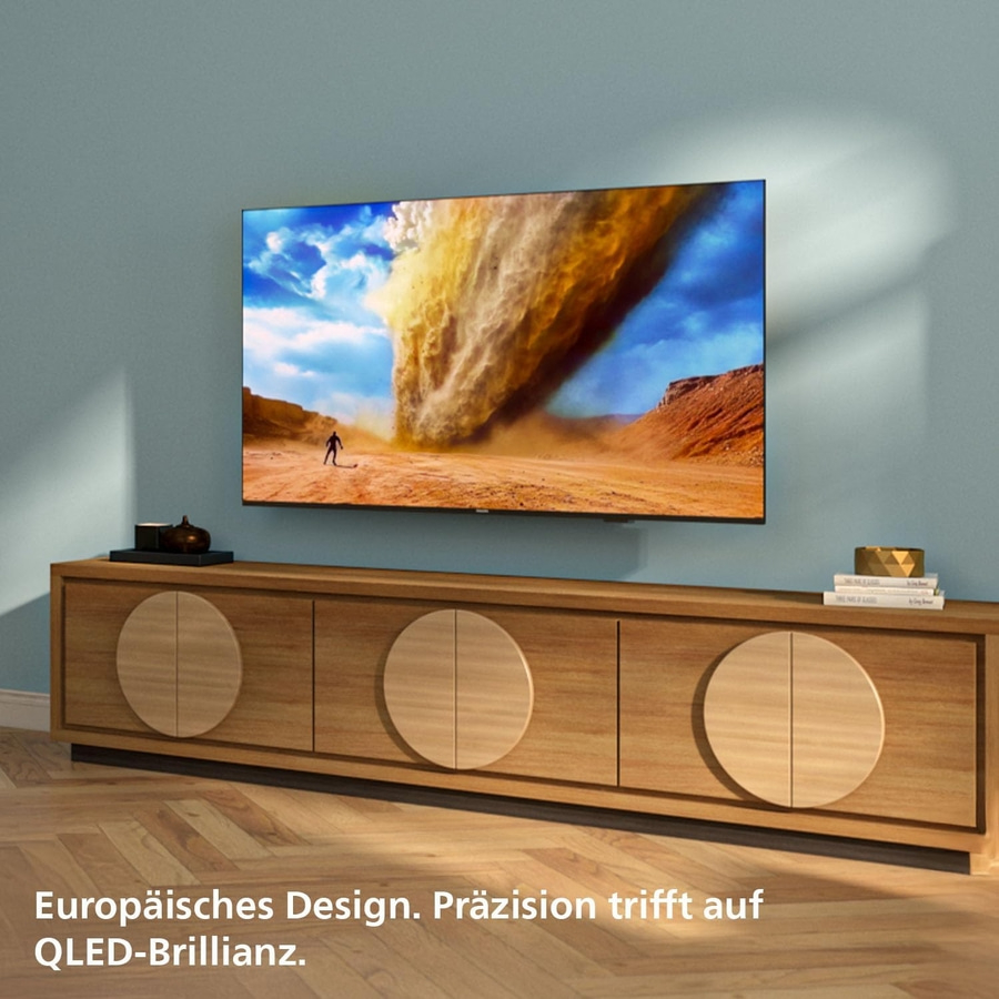 PHILIPS Fernseher 50 Zoll 126 cm 4K Ultra HD QLED Smart TV 50PUS7800/12 HDR10+