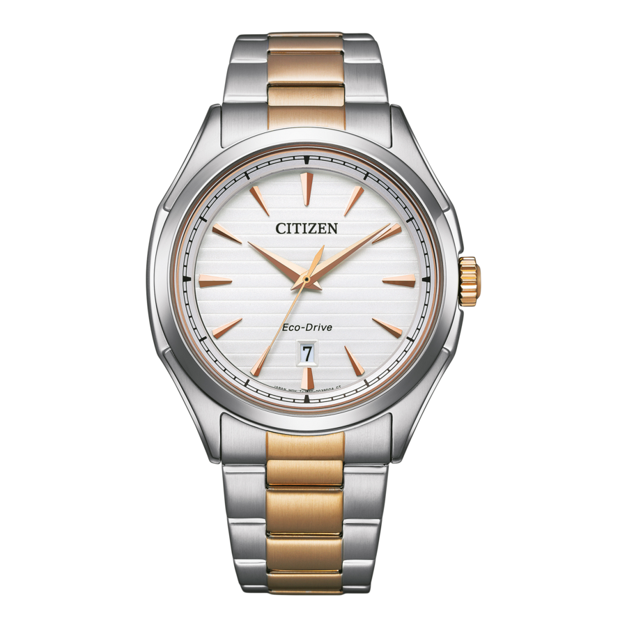 CITIZEN Herren Armbanduhr AW1756-89A Solar Eco-Drive Edelstahl 41mm B-Ware