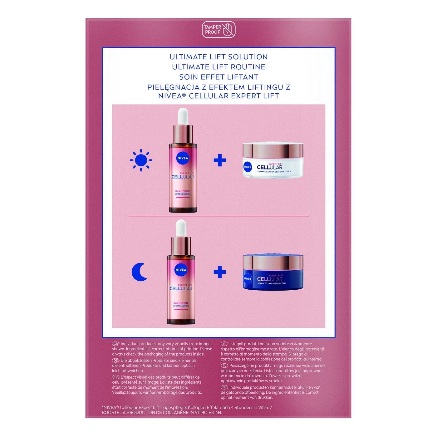 Nivea Cellular Expert Lift Tagesspfleg