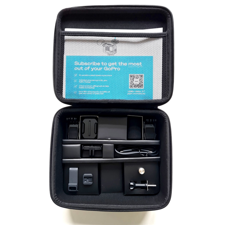 GOPRO Action Cam HERO13 Black Creator Edition Volta Media Mod Light Mod B-WARE