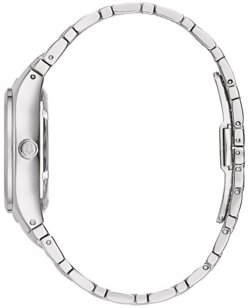 BULOVA 96P247 Armbanduhr Automatikuhr Damen Edelstahl 34 mm Silberfarben B-Ware