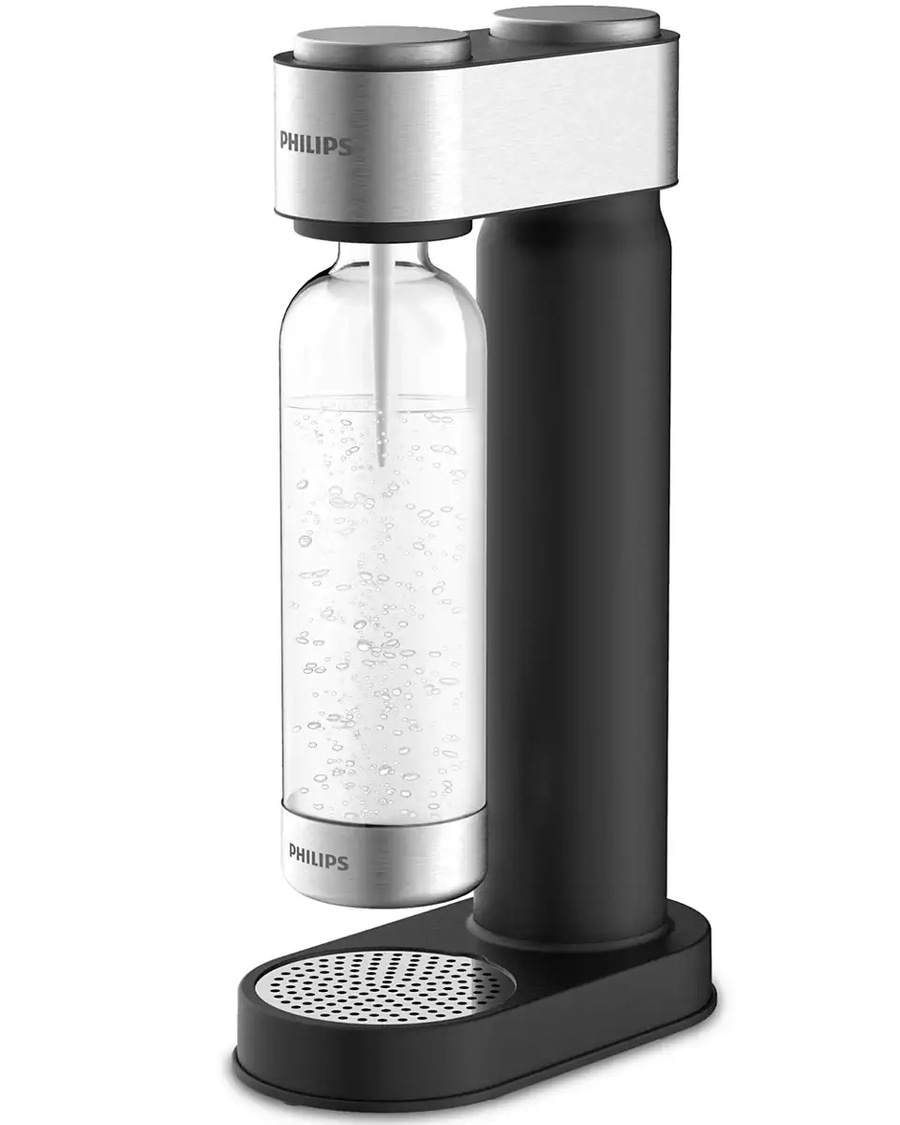 PHILIPS Wassersprudler GoZero ADD4902BK/10 + Zylinder + Flasche NEU