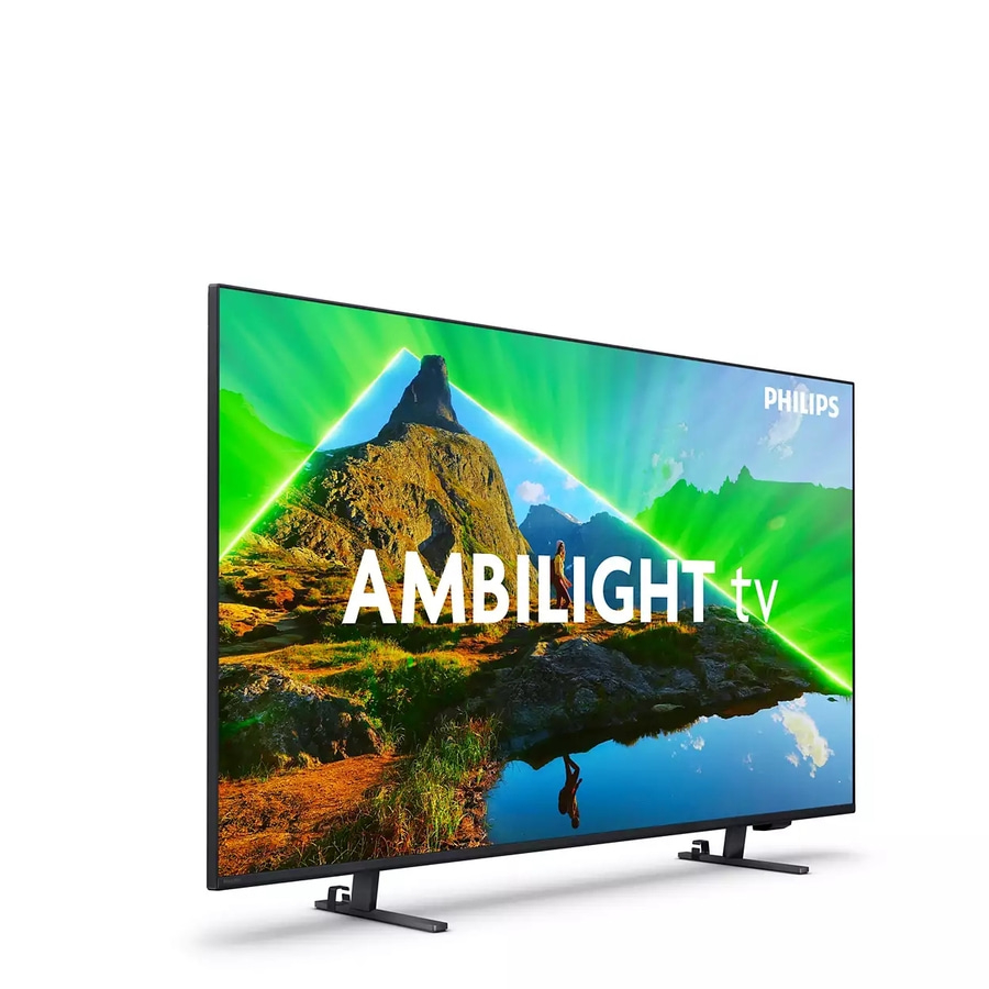 PHILIPS Ambilight Fernseher 65 Zoll 164 cm 4K Ultra HD LED Smart TV 65PUS8389/12