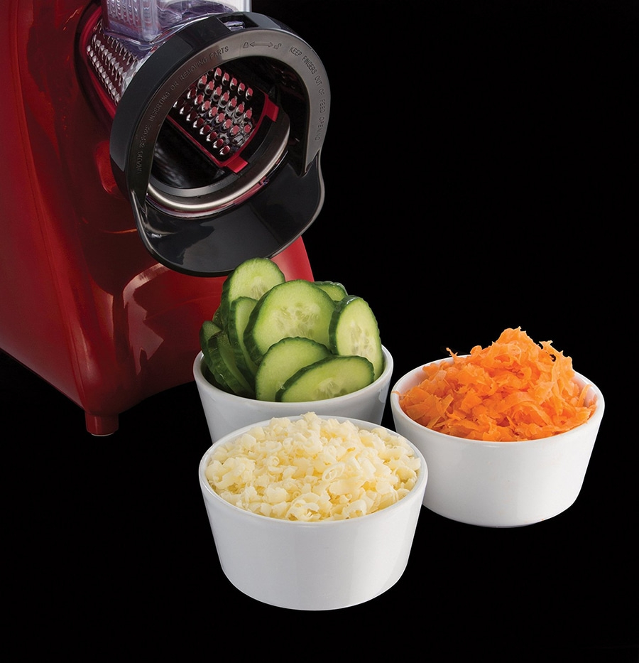 RUSSELL HOBBS Schnitzelwerk Desire Slice&Go 22280-56 elektrische Reibe Raspel