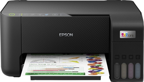 EPSON Multifunktionsdrucker EcoTank ET-281 Tintenstrahl WLAN USB schwarz B-WARE