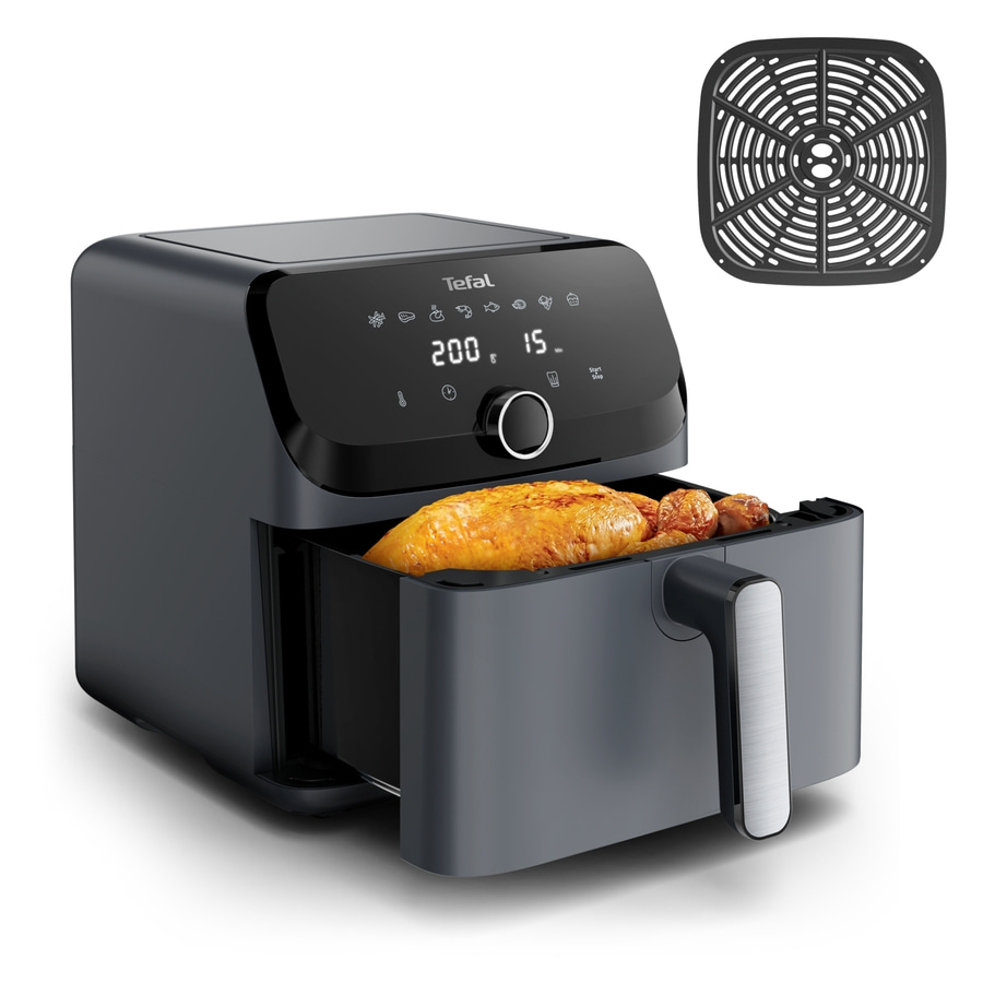 TEFAL Easy Fry Mega Heißluftfritteuse EY855BE0 Air Fryer Fritteuse 7,5 Liter