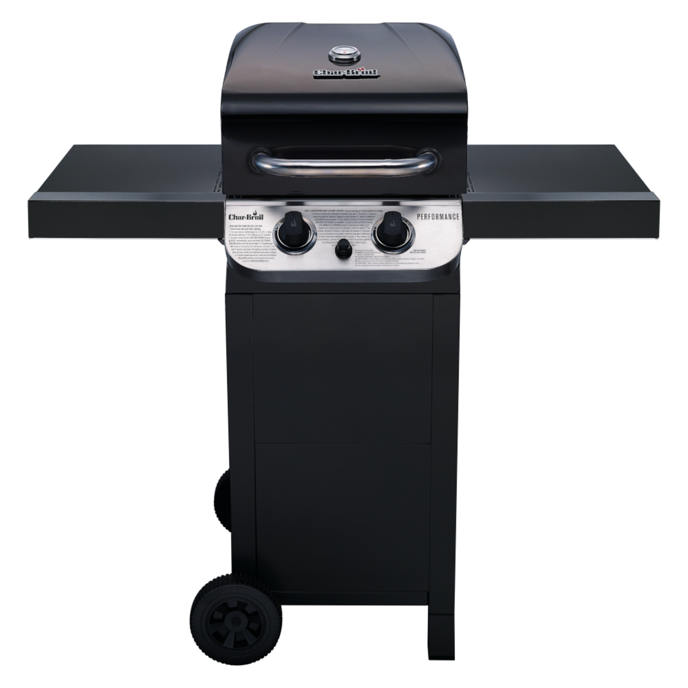 CHAR-BROIL Umluftgrill Convective 210 B Gasgrill 2-Brenner 7 kW Grill NEU