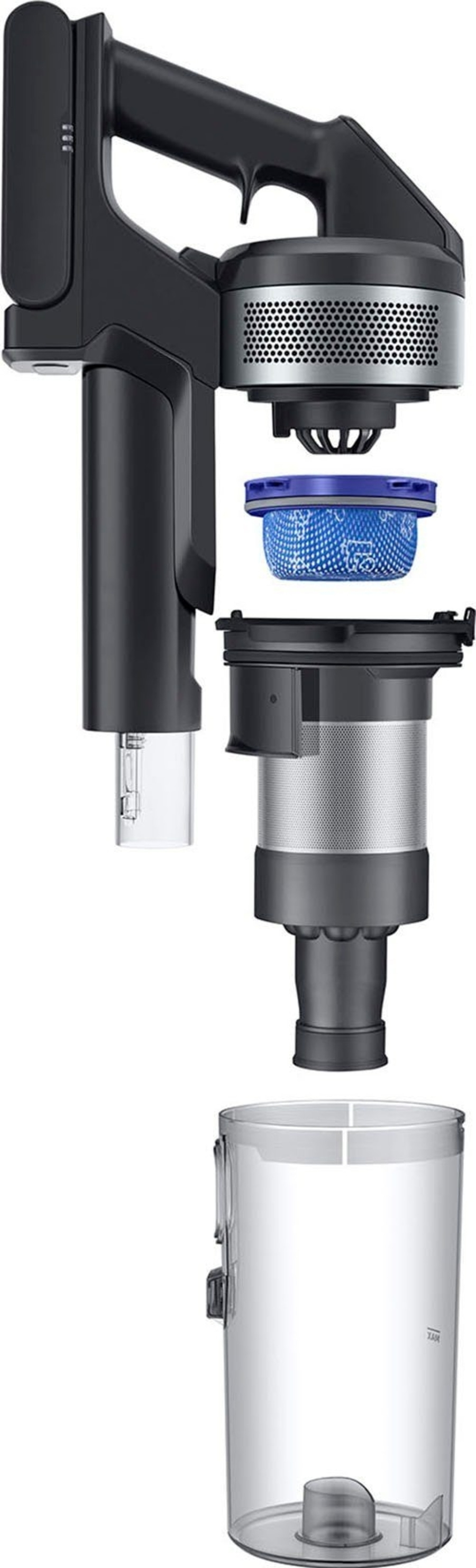 SAMSUNG Akku-Staubsauger Jet 65 PetPRO VS15A60BGR5/WD 410W beutellos B-WARE