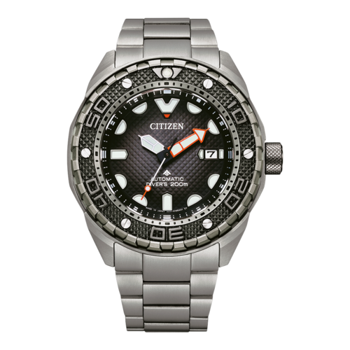 CITIZEN Herren Armbanduhr Promaster Diver NB6004-83E Automatik 46 mm B-Ware