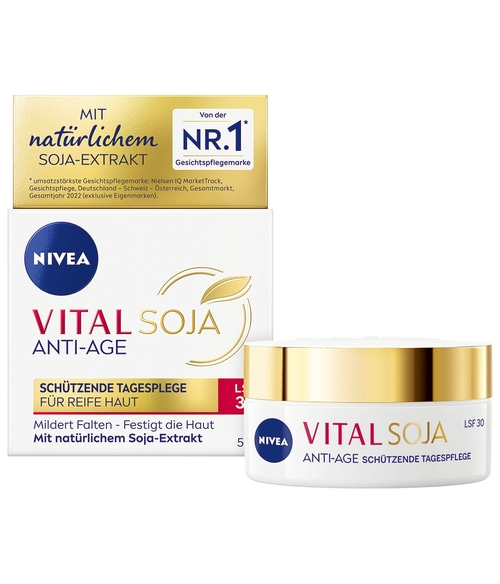 NIVEA VITAL Anti-Age Soja Schützende Tagespflege LSF 30 Anti-Falten 50 ml