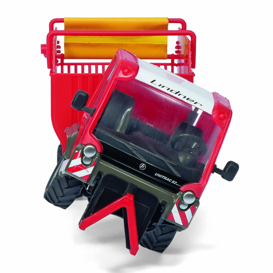 SIKU Lindner Unitrac mit Ladewagen 3061 Maßstab 1:32 SIKU FARMER Modelfahrzeug