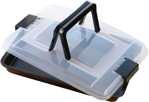 2 x KAISER BACKFORMEN Backform Inspiration Backblech mit Transporthaube NEU