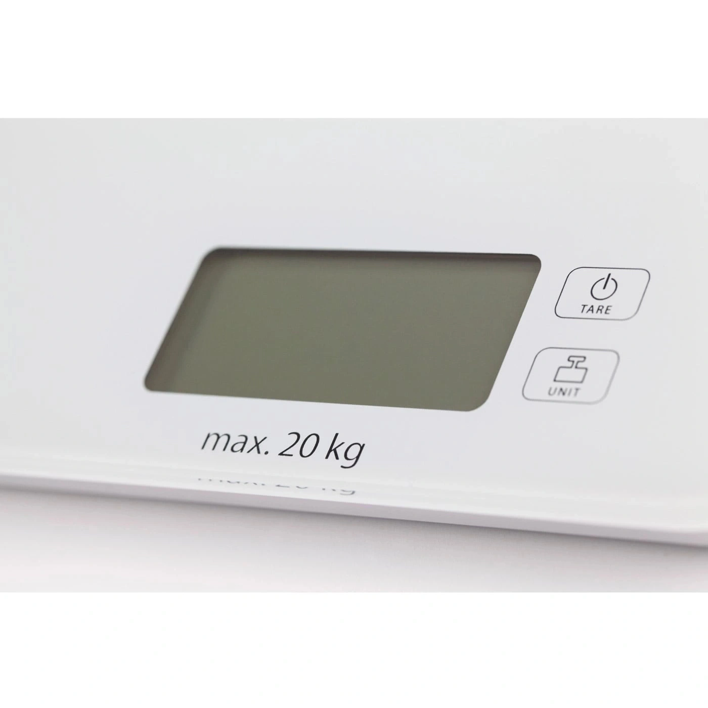 CASO Design Küchenwaage LX 20 (3294) TARA 5g Schritte bis 20kg Glas Waage
