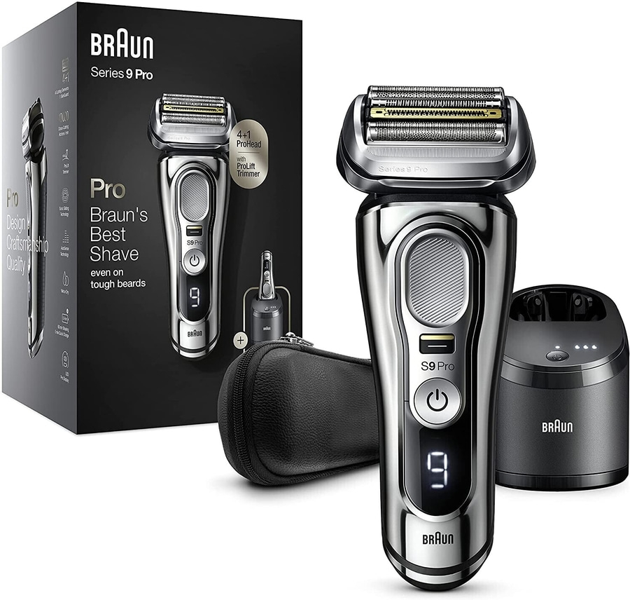 Braun Series 9 Pro Rasierer, ProHead, Braun's Best Shave, Design, Craftsmanship, Qualität