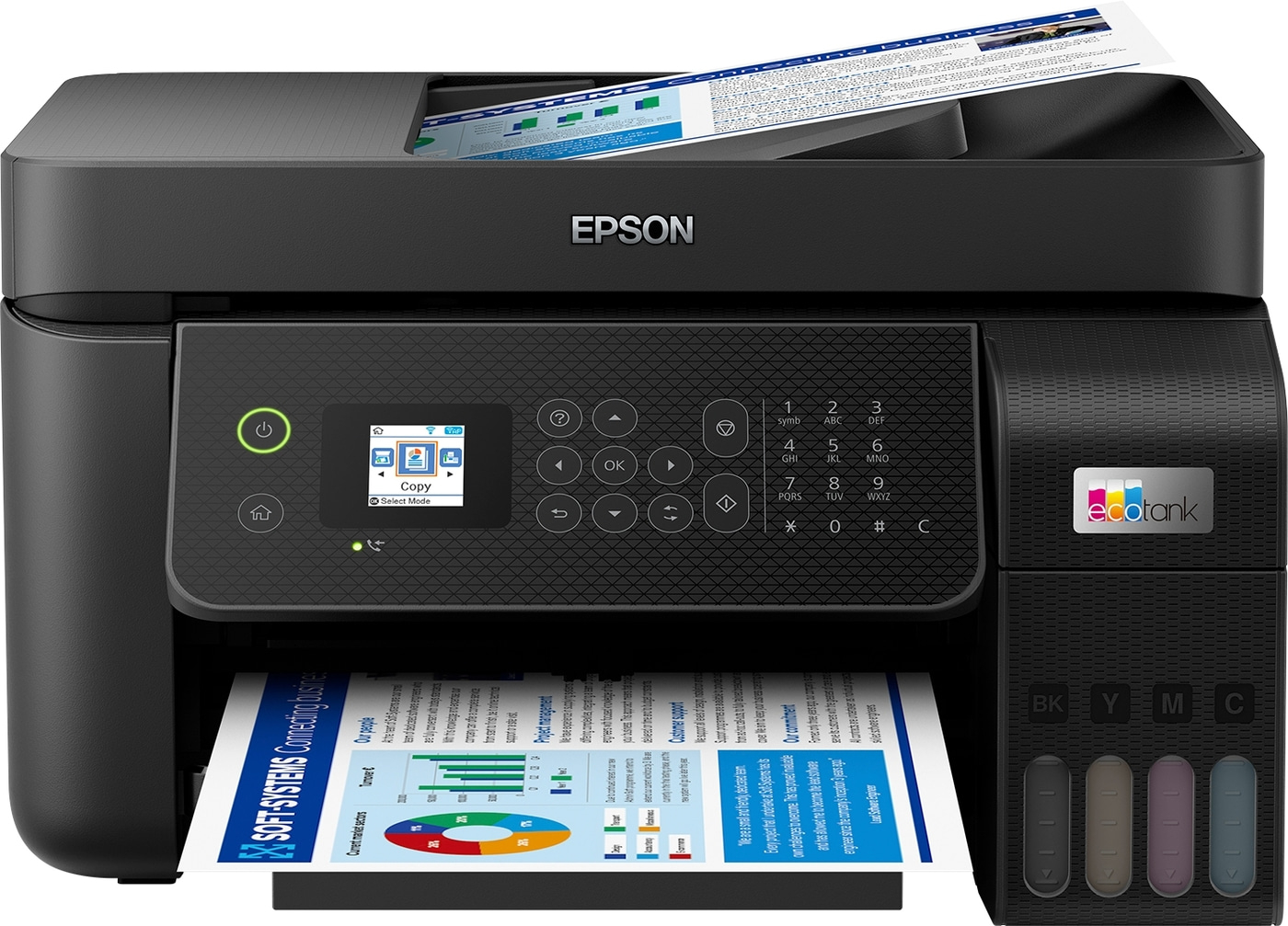 EPSON EcoTank ET-4800 Tintenstrahl Multifunktionsdrucker A4 5760x1440 B-WARE